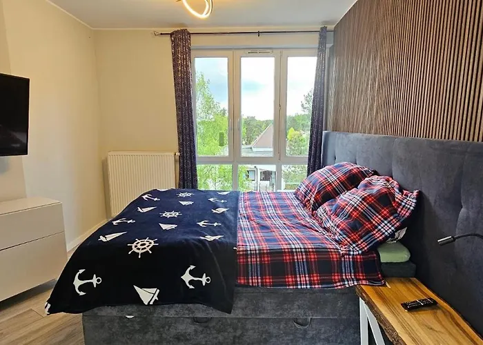 Nadmorskie Bursztynowe Osiedle Apartament *