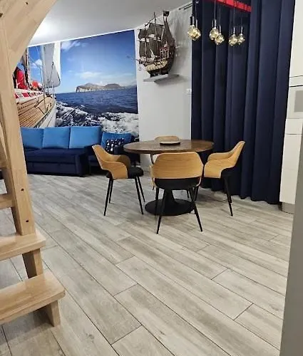 Apartament Nadmorskie Bursztynowe Osiedle Jantar